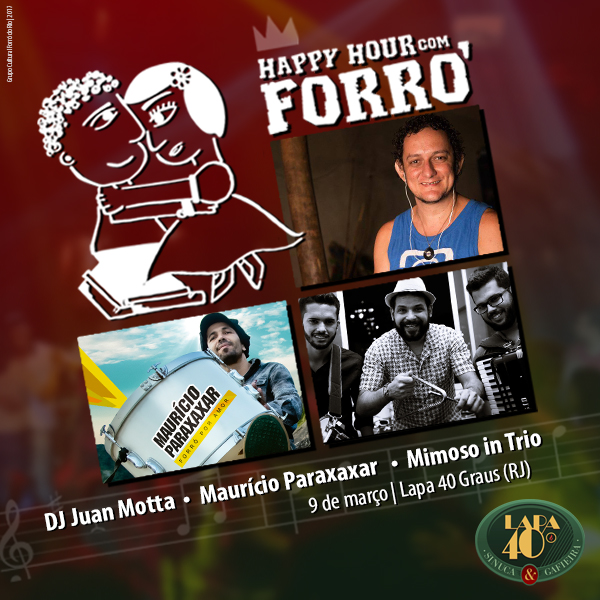 9/3: Mimoso in trio, Maurício Paraxaxar e DJ Juan Motta