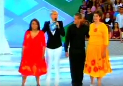 TV Xuxa: quadro Talento Família