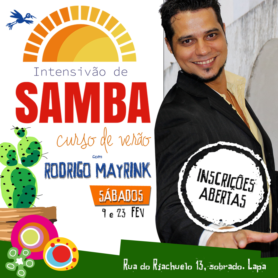 Intensivão de Samba: curso de verão 2019