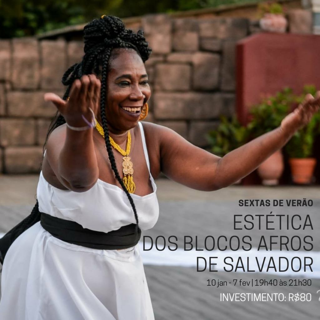 Workshop Estética de blocos afros de Salvador