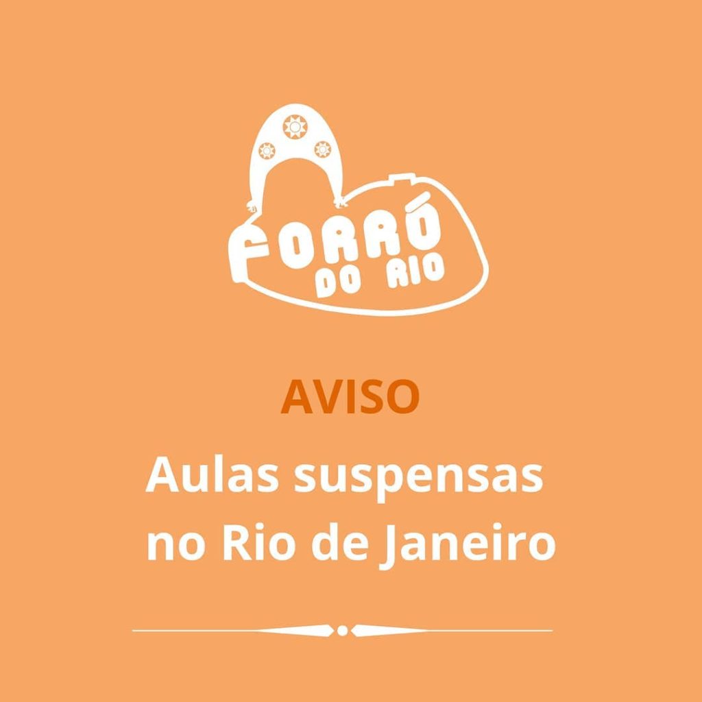 Atividades suspensas no Rio de Janeiro